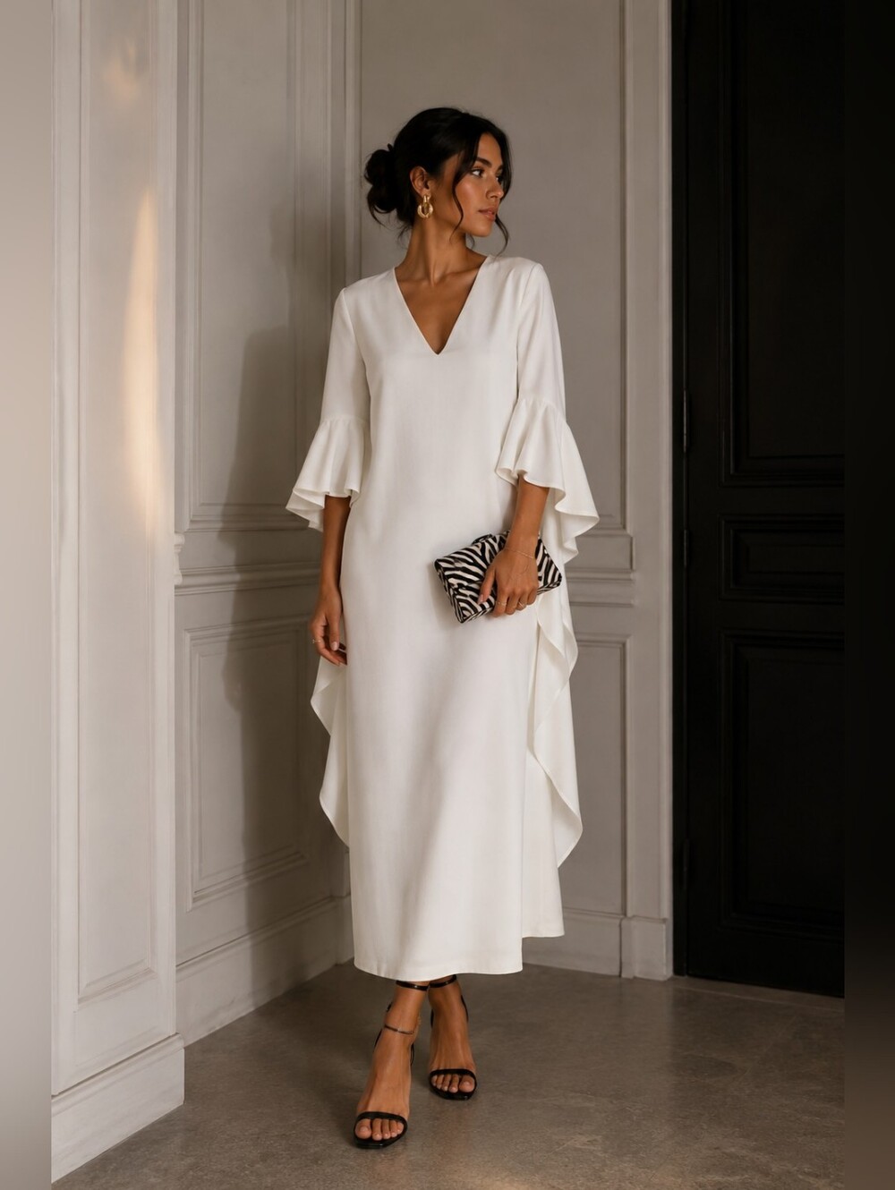 Ellery - NWT Sculptural White Dress - Party - Prom - Bridal - Engagement